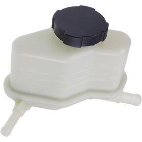 Front Power Steering Fluid Tank w/Cap 49180-JA000 49180JA000 Compatible with Nissan Altima Maxima 2007-2014