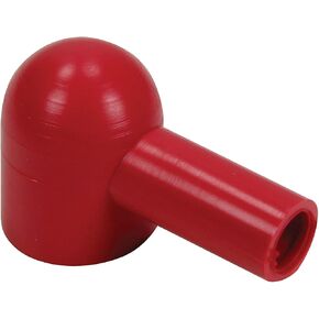 Alternator Terminal Boot, Rubber, Red, Each
