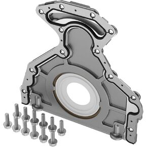 غطاء الختم الرئيسي الخلفي لمحرك LS - متوافق مع كاديلاك إسكاليد، جي إم سي يوكون سييرا، تشيفي سوبربان سيلفرادو تاهو إكسبريس 4.8 5.3 6.0 6.2L، استبدل PN# 12639250 12633579 635-518 in Kuwait