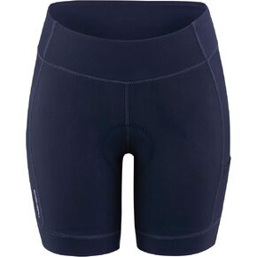 Louis Garneau, Women's Fit Sensor 7.5 Cycling Shorts 2, Dark Night, Medium