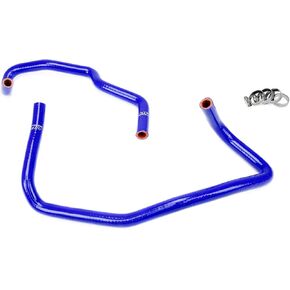 HPS 57-1468-BLK Black Silicone Heater Hose Kit Coolant