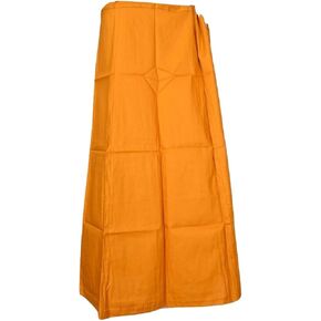 Rajasthankrafts Saree Petticoat Cotton Fine Stitched Trandy Adjustable Waist Saree Underskirt Lining Skirt Indian