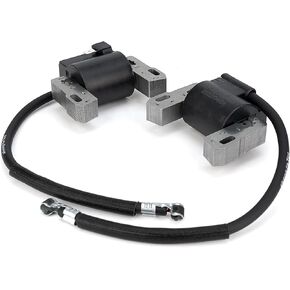 Ignition Coil Pack 592846 Compatible with Briggs Stratton Intek V-Twin 18-22HP Engine, Replaces 691060 401577 799651 （2Pcs）