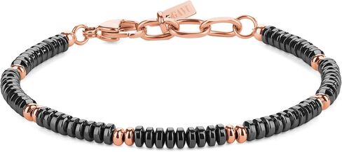 GAVU Men's Hematite Stone Beaded Bracelet in Kuwait