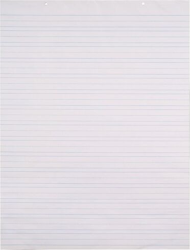 ورق الرسم البياني الأساسي للمدرسة الذكية، 24 × 32 بوصة، مسطر 1-1/2 بوصة مع خط وسط منقط، أبيض، 70 ورقة in Kuwait