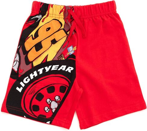 Disney Mickey Mouse Lion King Cars Monsters Inc. Hooded T-Shirt and French Terry Shorts Outfit Set Toddler to Big Kid in Saudi Arabia