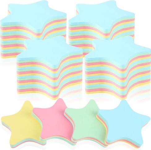 48 Pads Sticky Notes Bulk 4800 Sheets 3 x 3 Inches Self Sticky Note Pad Christian Charity Donation Supplies Party Favors Self Stick Pads for School Office Home Supplies(Tulip) in Kuwait