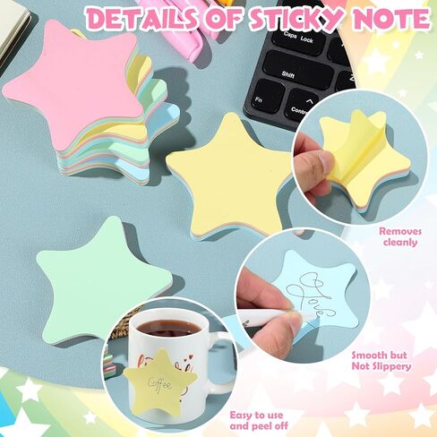 48 Pads Sticky Notes Bulk 4800 Sheets 3 x 3 Inches Self Sticky Note Pad Christian Charity Donation Supplies Party Favors Self Stick Pads for School Office Home Supplies(Tulip) in Kuwait