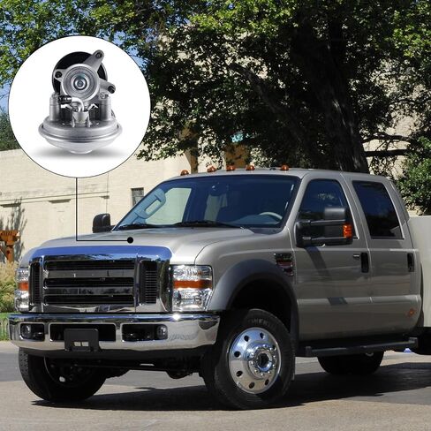TOUTOY 904-805 F6TZ2A451AA Vacuum Pump for Ford E-350 E-450 E-550 Econoline Club Wagon 1996-2002, F-250 F-350 F-450 F-550 Super Duty 1999-2004,6.0L 6.8L 7.3L in Saudi Arabia