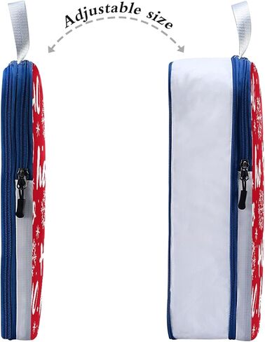 ديناصورات الأطفال الملونة دينوس سلسة على الأبيض 3 مجموعات مكعبات التعبئة، منظمات تعبئة السفر، حقيبة تخزين أدوات الزينة من قماش أكسفورد مقاومة للماء in Kuwait