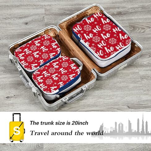 ديناصورات الأطفال الملونة دينوس سلسة على الأبيض 3 مجموعات مكعبات التعبئة، منظمات تعبئة السفر، حقيبة تخزين أدوات الزينة من قماش أكسفورد مقاومة للماء in Kuwait