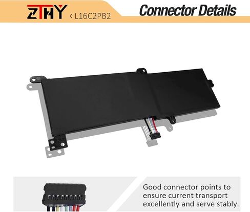 ZTHY L19M3PD5 L19C3PD5 Laptop Battery Replacement for Lenovo ThinkPad E14 Gen 2 / E14 Gen 3 / E14 Gen 4 / E15 Gen 2 / E15 Gen 3 / E15 Gen 4 Series L19D3PD5 L19L3PD5 L20C3PD4 L20L3PD4 L20M3PD4 45Wh in Saudi Arabia