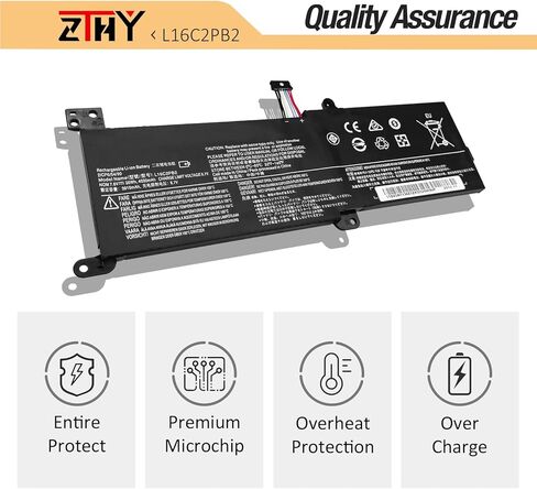 ZTHY L19M3PD5 L19C3PD5 Laptop Battery Replacement for Lenovo ThinkPad E14 Gen 2 / E14 Gen 3 / E14 Gen 4 / E15 Gen 2 / E15 Gen 3 / E15 Gen 4 Series L19D3PD5 L19L3PD5 L20C3PD4 L20L3PD4 L20M3PD4 45Wh in Saudi Arabia