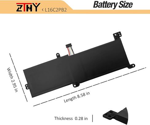 ZTHY L19M3PD5 L19C3PD5 Laptop Battery Replacement for Lenovo ThinkPad E14 Gen 2 / E14 Gen 3 / E14 Gen 4 / E15 Gen 2 / E15 Gen 3 / E15 Gen 4 Series L19D3PD5 L19L3PD5 L20C3PD4 L20L3PD4 L20M3PD4 45Wh in Saudi Arabia