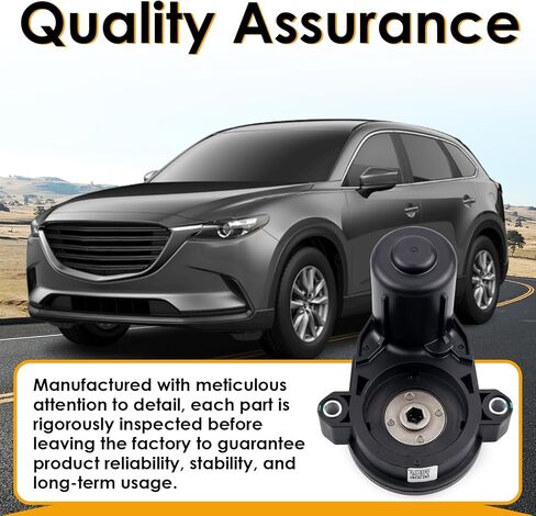 محرك ضبط فرامل الانتظار KA0G-26-8EXA متوافق مع 2016-2017 Mazda CX-5 2018-2019 CX-9 2018 2019 استبدال # KA0G268EXA KA0G268EX in Kuwait