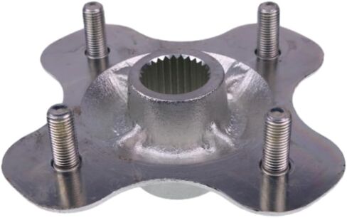 Rear Wheel Axle Hub 2HR-25383-01-00 2HR-25383-00-00 Compatible with Yamaha Big Bear 400 YFM400 YFM400F 2X4 4X4 2000 2001 2002 2003 2004 2005 2006 in Saudi Arabia