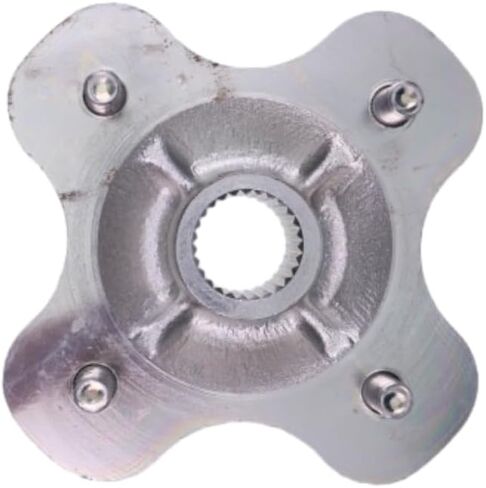 Rear Wheel Axle Hub 2HR-25383-01-00 2HR-25383-00-00 Compatible with Yamaha Big Bear 400 YFM400 YFM400F 2X4 4X4 2000 2001 2002 2003 2004 2005 2006 in Saudi Arabia
