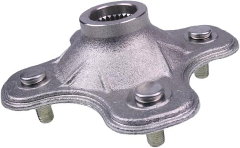 Rear Wheel Axle Hub 2HR-25383-01-00 2HR-25383-00-00 Compatible with Yamaha Big Bear 400 YFM400 YFM400F 2X4 4X4 2000 2001 2002 2003 2004 2005 2006 in Saudi Arabia