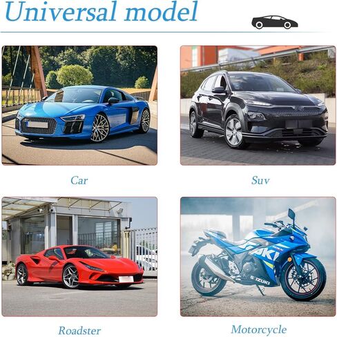 طقم سبويلر كاناردز للسيارة، قطعتان من مقسم المصد الأمامي للسيارة، ملصقات فتحات جانبية للرفرف، طقم سبويلر زعانف ناعمة، شريط تزيين مضاد للتصادمات لغطاء جسم السيارة والجناح الجانبي (أسود) in Kuwait