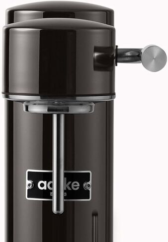Aarke Carbonator 3 - Sparkling Water Maker & CO2 Cylinder, Stainless Steel | CO2 Cylinder Included, Stainless Steel, Cordless Soda Maker for Home, Carbonated Water Machine, BPA-free PET Bottle Included in Kuwait