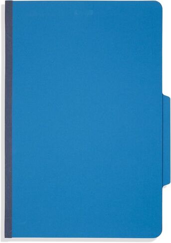 10 Blue Legal Size Classification Folders - 2 Divider 2 Inch Tyvek expansions - Durable 2 Prongs Designed to Organize Standard Law Client Files, Office Reports - Legal Size, 8 3/4 x 14 3/4, 10 Folders in Kuwait