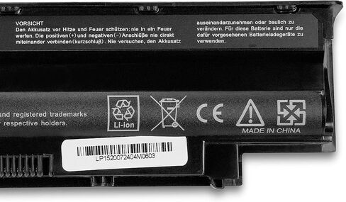 GHU New Battery 58 Wh Replacement for J1KND 4T7JN TKV2V W7H3N YXVK2 Compatible for Inspiron N3010 N4010 N4110 N5010 N5110 N7010 M4110 WT2P4 383CW 312-1205 312-0233 312-0234 312-1201 9JR2H 9T48V JIKND in Saudi Arabia