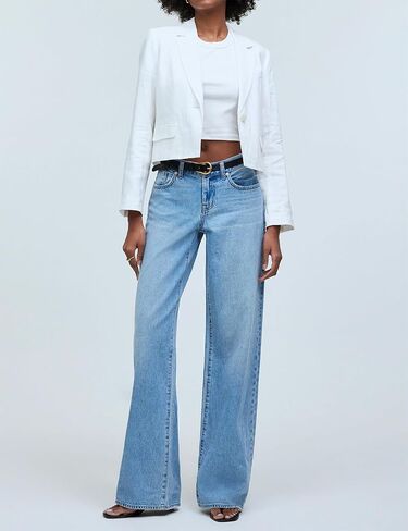 IDEALSANXUN Womens Cropped Blazer Casual Lightweight Cotton Linen Blazer Suit Jackets in Saudi Arabia
