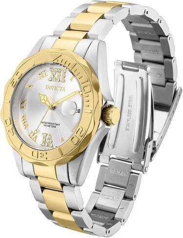 Invicta Pro Diver Stainless Steel Women's Quartz Watch - 38mm in Kuwait