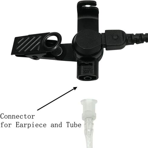 Radio Earpieces Replacement Acoustic Coil Tube for Motorola Baofeng Kenwood Walkie Talkie Earpieces and Two Way Radios Headset (10 Packs) in Kuwait