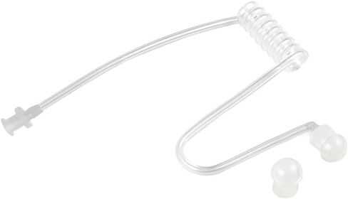 Radio Earpieces Replacement Acoustic Coil Tube for Motorola Baofeng Kenwood Walkie Talkie Earpieces and Two Way Radios Headset (10 Packs) in Kuwait