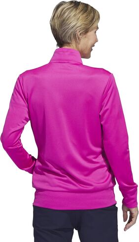 جاكيت أديداس بسحاب كامل منسوج Bliss Lilac LG in Kuwait