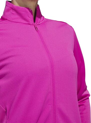 جاكيت أديداس بسحاب كامل منسوج Bliss Lilac LG in Kuwait