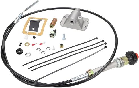 قطع اتصال المحور PSL400، مشغل تشغيل كابل المحور مناسب لـ 1994-2002 دودج رام 1500 2500 3500 4WD، يستبدل #450400 in Kuwait