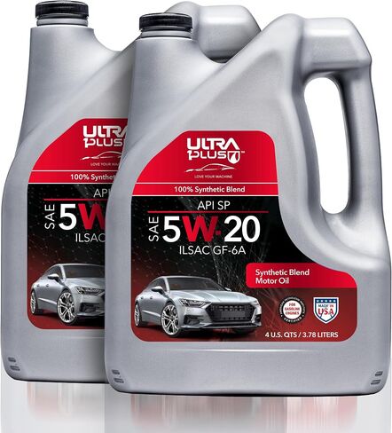 زيت محرك Ultra1Plus SAE 5W-30 من مزيج صناعي API SP ILSAC GF-6A in Saudi Arabia