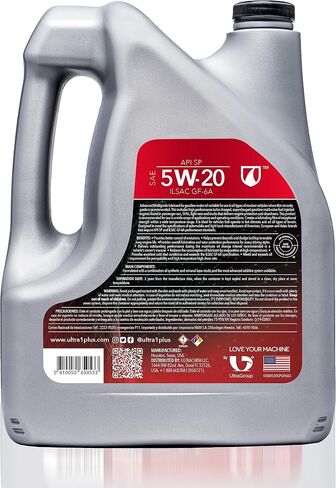 زيت محرك Ultra1Plus SAE 5W-30 من مزيج صناعي API SP ILSAC GF-6A in Saudi Arabia