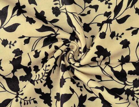 Ivicoer Women's Summer Beach Dresses V-Neck Floral Printed Tank Swing Dress Plus Size with Pocket(L-5XL) in Kuwait