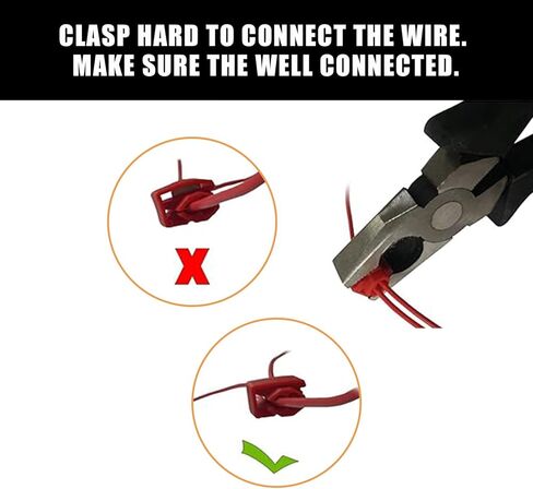 2 PCS LED Turn Signal Light Load Resistor with Clips, 50W 6ohm Waterproof Metal Vehicle DRL Resistor Replacements, Universal Automotive Wire Accessories for Truck SUV Car (Black) in Kuwait