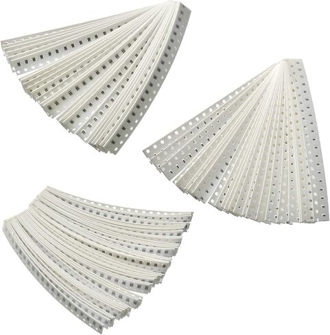 2800pcs 0603 0805 1206 140Types SMD Patch Resistor Kit,Resistor 620ohm To 220K 5%,1 ohm To 2.7 K ±1%, 0 ohm To 2M ±1%. (2800pcs 0603 0805 1206) in Saudi Arabia