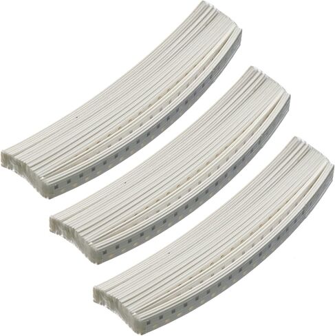 2800pcs 0603 0805 1206 140Types SMD Patch Resistor Kit,Resistor 620ohm To 220K 5%,1 ohm To 2.7 K ±1%, 0 ohm To 2M ±1%. (2800pcs 0603 0805 1206) in Saudi Arabia
