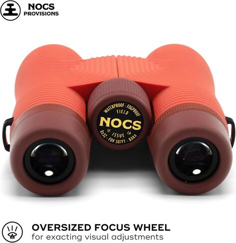 Nocs Provisions Field Issue Compact 10x32 Waterproof Binoculars Shockproof in Kuwait