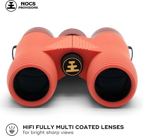 Nocs Provisions Field Issue Compact 10x32 Waterproof Binoculars Shockproof in Kuwait