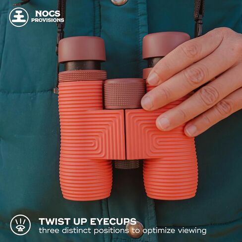 Nocs Provisions Field Issue Compact 10x32 Waterproof Binoculars Shockproof in Kuwait