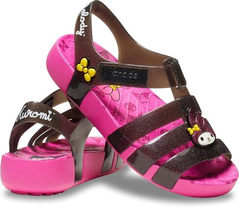 Crocs Unisex-Child Sanrio Isabella Sandals (Little Big Kid) in Saudi Arabia