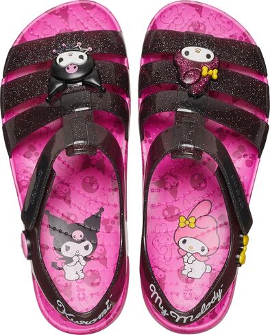 Crocs Unisex-Child Sanrio Isabella Sandals (Little Big Kid) in Saudi Arabia