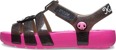 Crocs Unisex-Child Sanrio Isabella Sandals (Little Big Kid) in Saudi Arabia