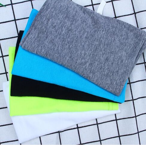 قمصان داخلية ناعمة بدون أكمام من القطن للأطفال الصغار من Coobey مكونة من 5 قمصان داخلية للأولاد والبنات in Kuwait