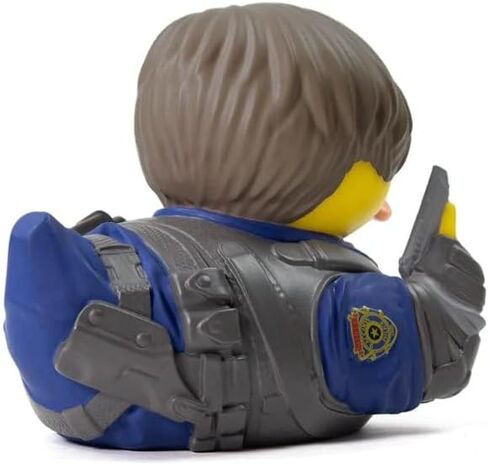 TUBBZ Boxed Edition Leon S. Kennedy Collectible Vinyl Rubber Duck Figure - Official Resident Evil Merchandise - Horror TV, Movies & Video Games in Saudi Arabia