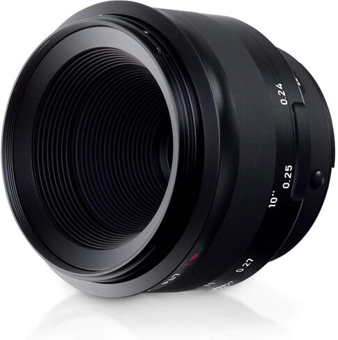 ZEISS Milvus 25mm f/1.4 Full Frame Camera Lens for Canon EF-Mount ZE, Black in Saudi Arabia