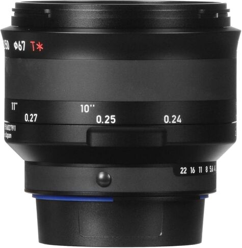 ZEISS Milvus 25mm f/1.4 Full Frame Camera Lens for Canon EF-Mount ZE, Black in Saudi Arabia