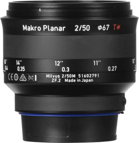 ZEISS Milvus 25mm f/1.4 Full Frame Camera Lens for Canon EF-Mount ZE, Black in Saudi Arabia